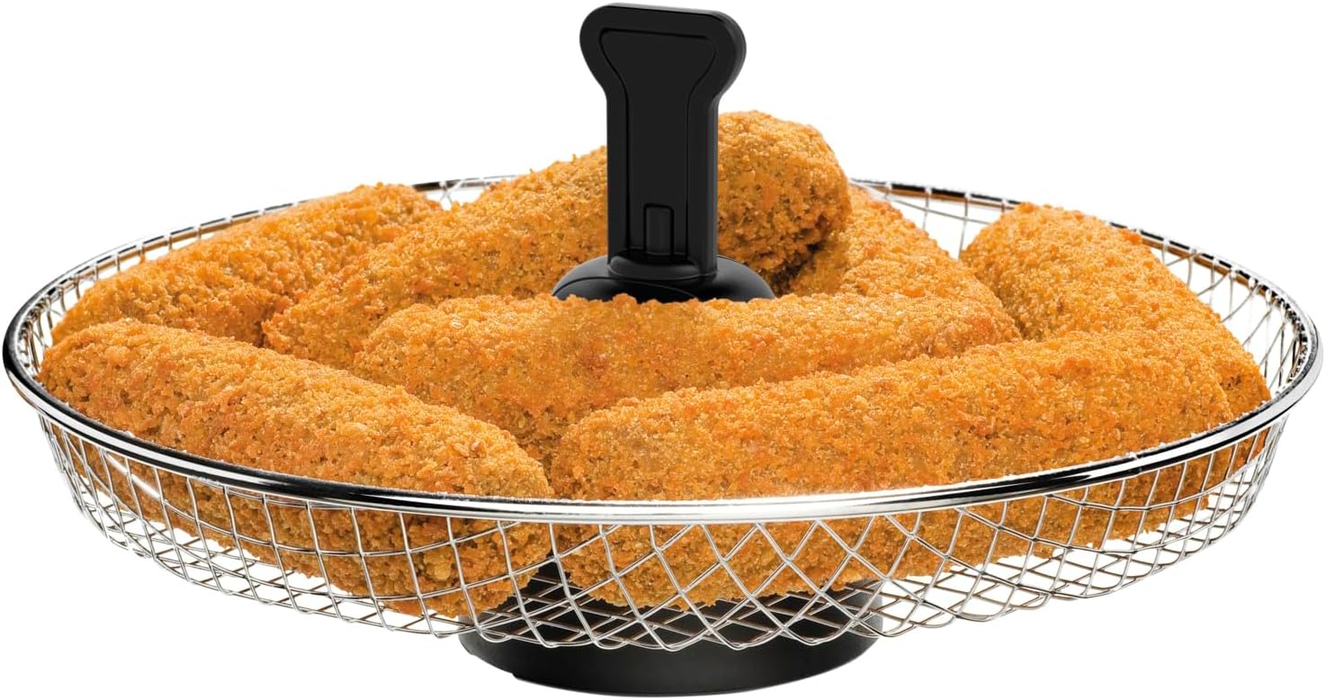 Tefal ActiFry XA7012 Cooking Basket Accessories, Especially for Breaded Food, Finger Food, Delicate Food
