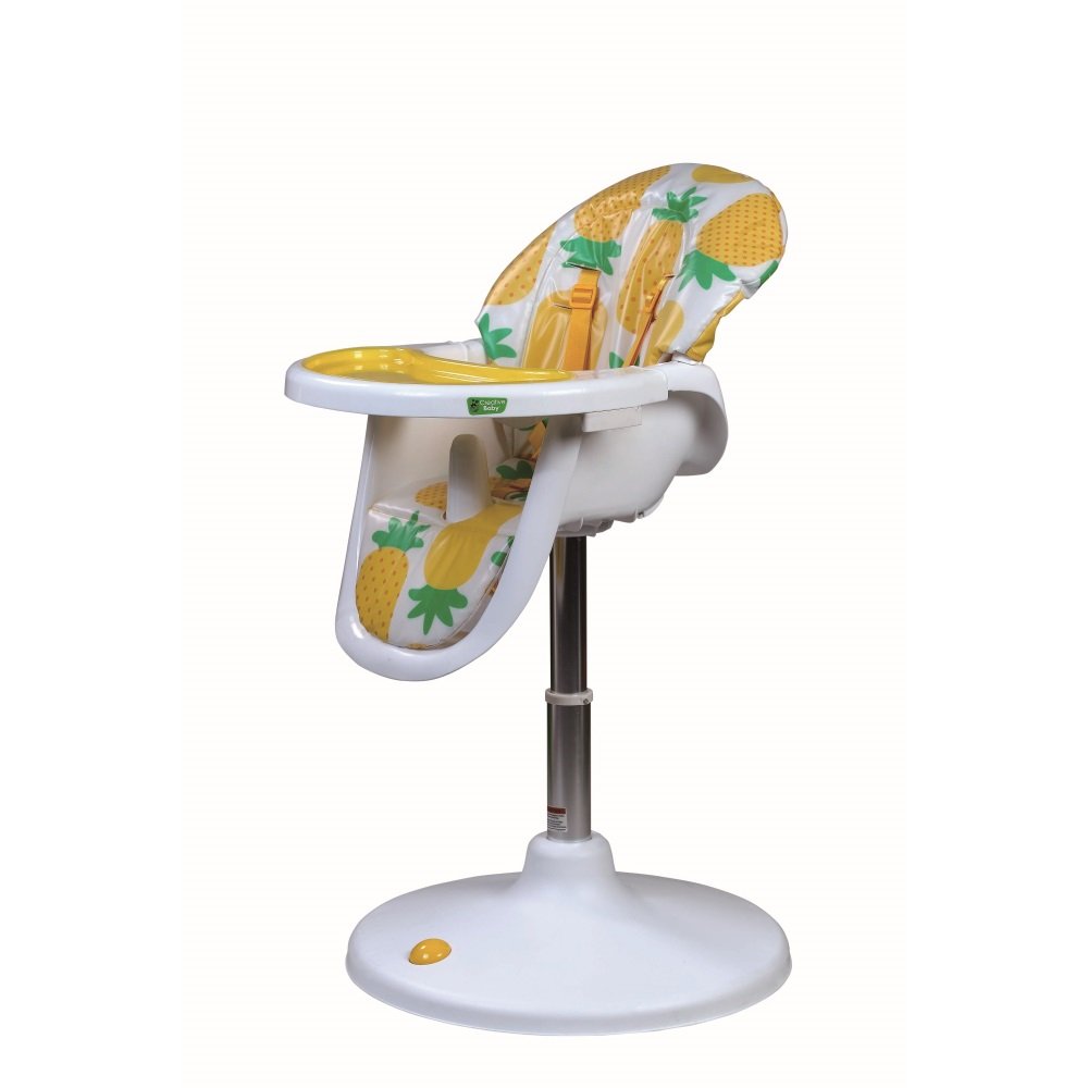 Vital Innovations CHC/03B Circle High Chair Deluxe High Chair, Brown green/white