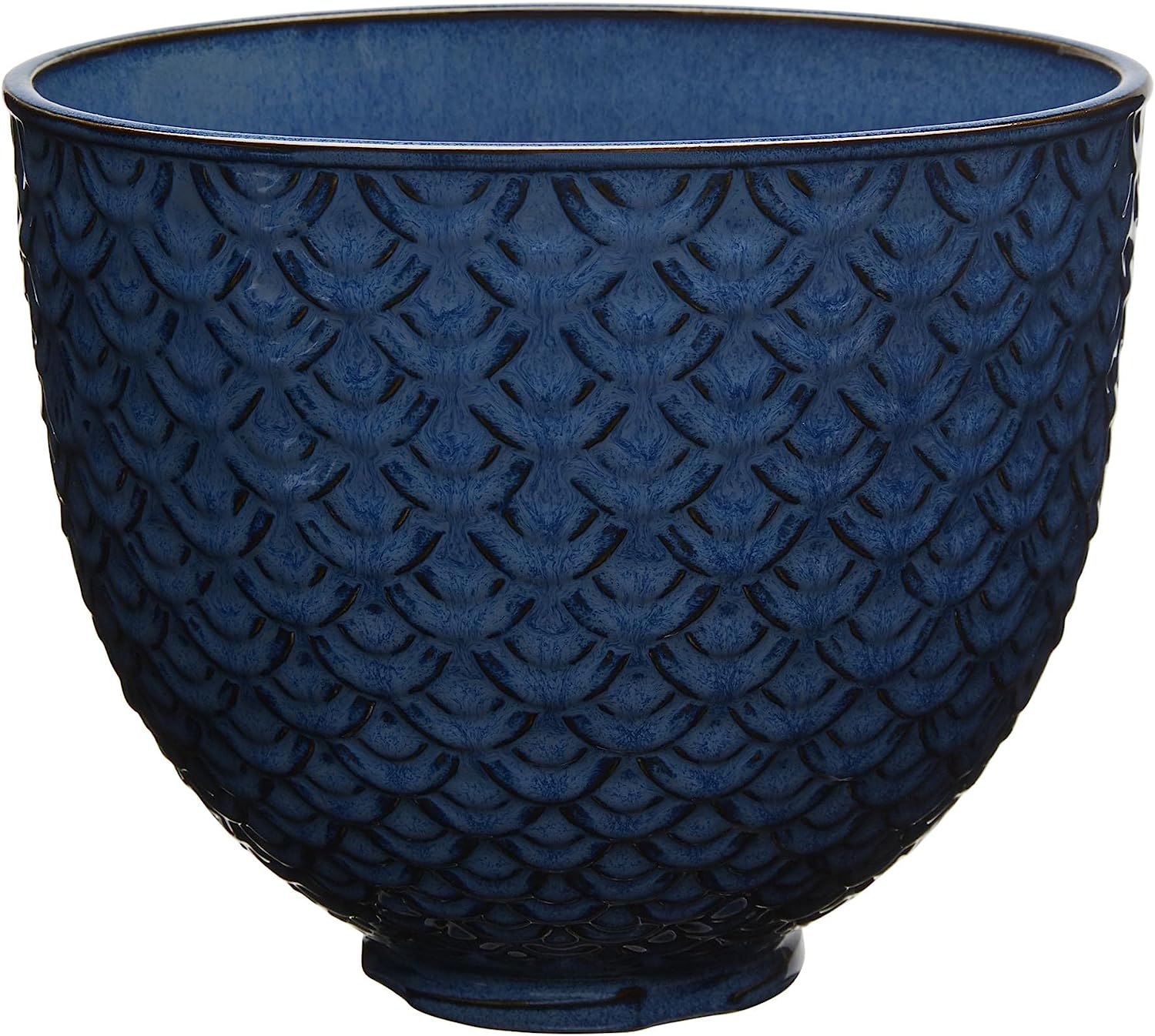 KitchenAid 5 Liter Tilt Head Ceramic Bowl, Blue Mermaid Tip