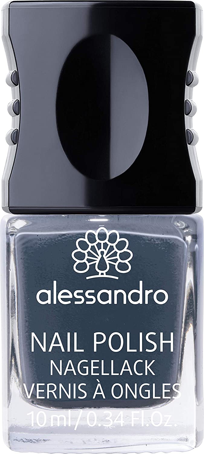 alessandro Nail Polish 76 New York Grey 10ml, ‎new