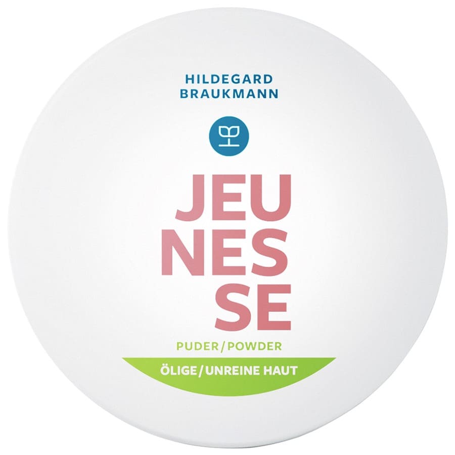 Hildegard Braukmann JEUNESSE Powder Makeup,Bright, Bright