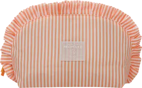 Miomojo toiletry bag orange stripes, 1 pc