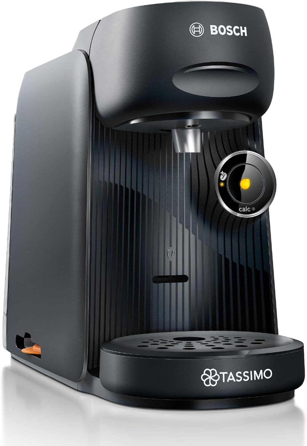 Bosch Tassimo finesse friendly TAS162E Capsule Machine, 70 Drinks, More Intense Coffee at Head Pressure, Automatic Shut-Off, Sustainable, Perfectly Dosed, 1400 W, Black/Black