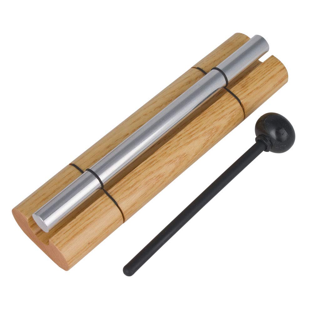 Woodstock Chimes Woodstock Wind Chimes Zenergy, Silver, 18.4 Cm