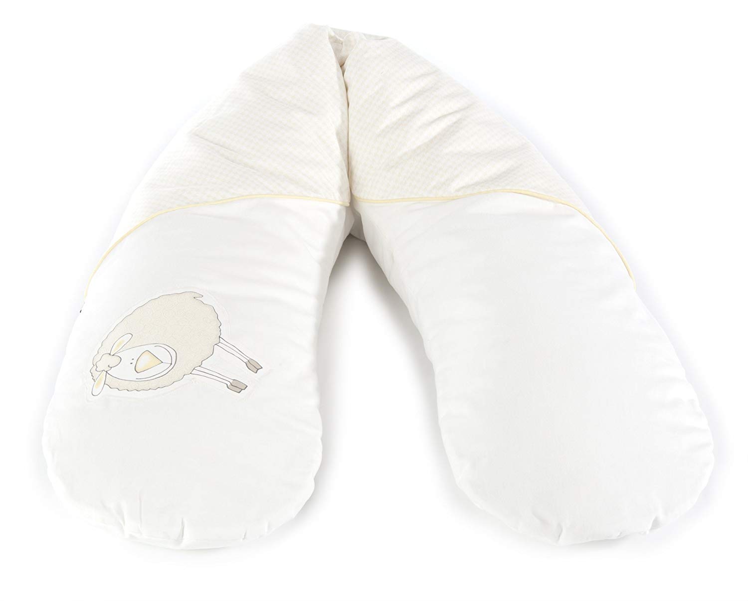 Theraline 51013102 Das Original Cushion including Cover, 190 cm, Beige