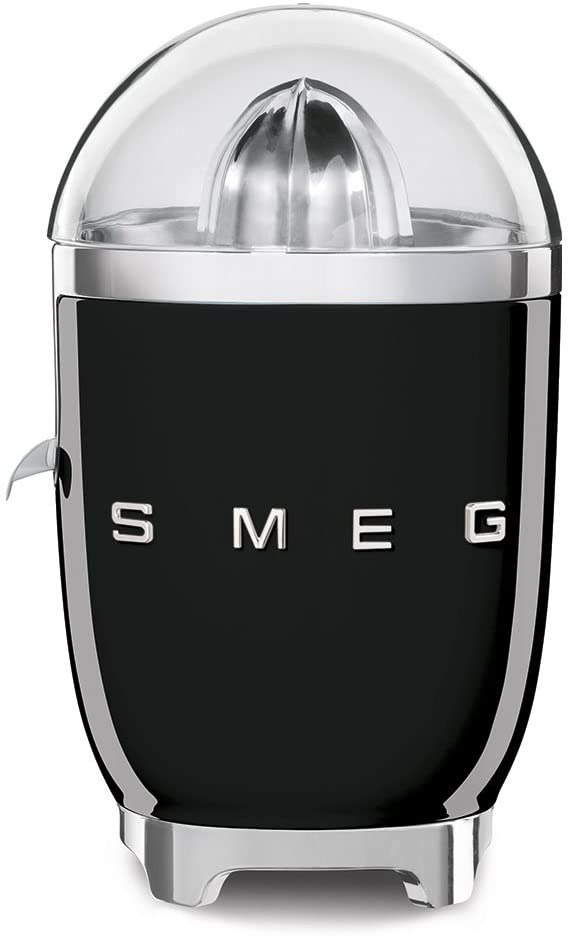 Smeg Citrus Juicer CJF01BLEU Stainless Steel Black