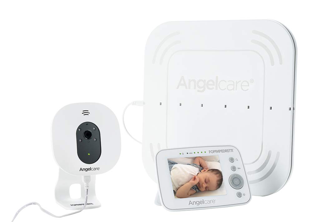 Foppapedretti Angelcare AC215 Video Monitor for Children with Motion Sensor White