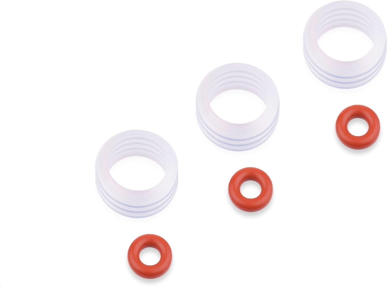 namroh.HC Gasket Set Water Tank Compatible with DeLonghi EAM ESAM ECA EABI Coffee Machines