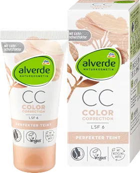 alverde NATURKOSMETIK CC Cream Perfect Complexion, 50 ml
