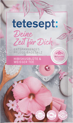 tetesept Bathing salt your time for you, 60 g