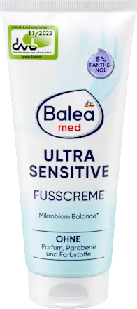 Foot cream Ultra Sensitive, 100 ml