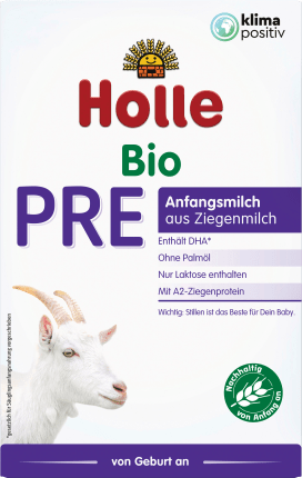 Holle baby food Pre-made from goat's milk from birth, 400 g