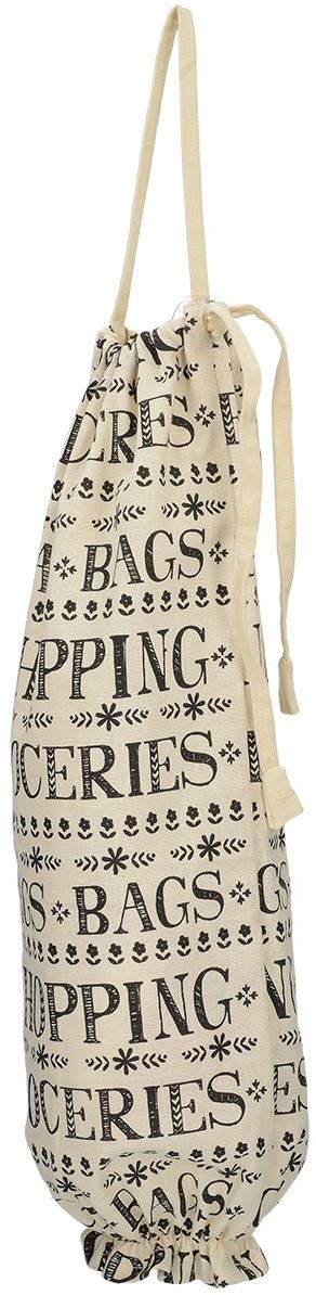 Creative Tops Stir It Up Fabric Bag Dispenser, Multi Coloured, 23 x 23 x 50