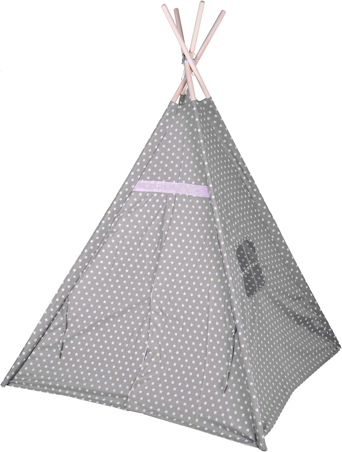 Spetebo Children\'s Play Tent, 160 cm, Children\'s Room Tipi, Wigwam, Indian Tent