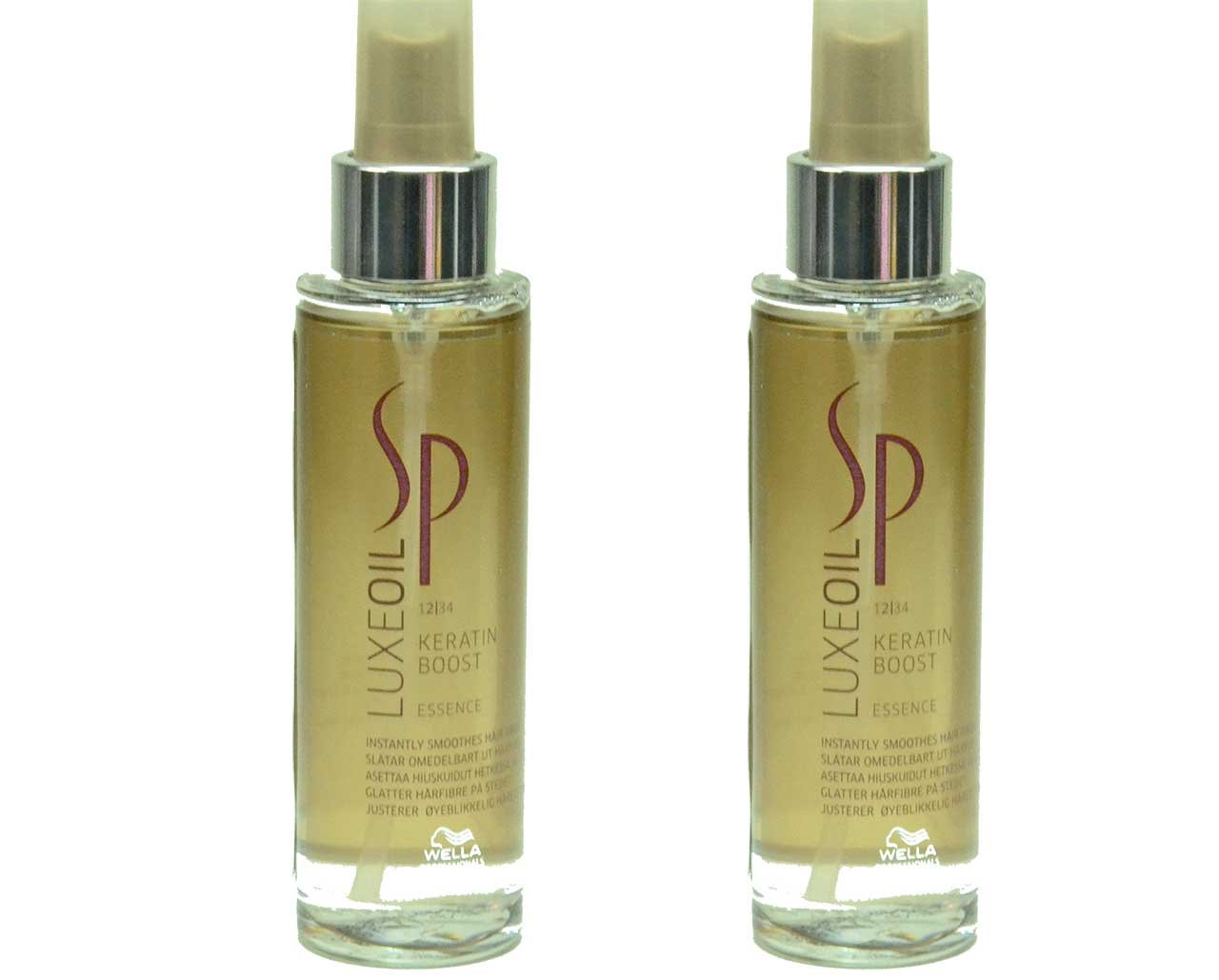 Wella SP Luxe Oil Keratin Boost Essence Elixir Set 2 x 100 ml