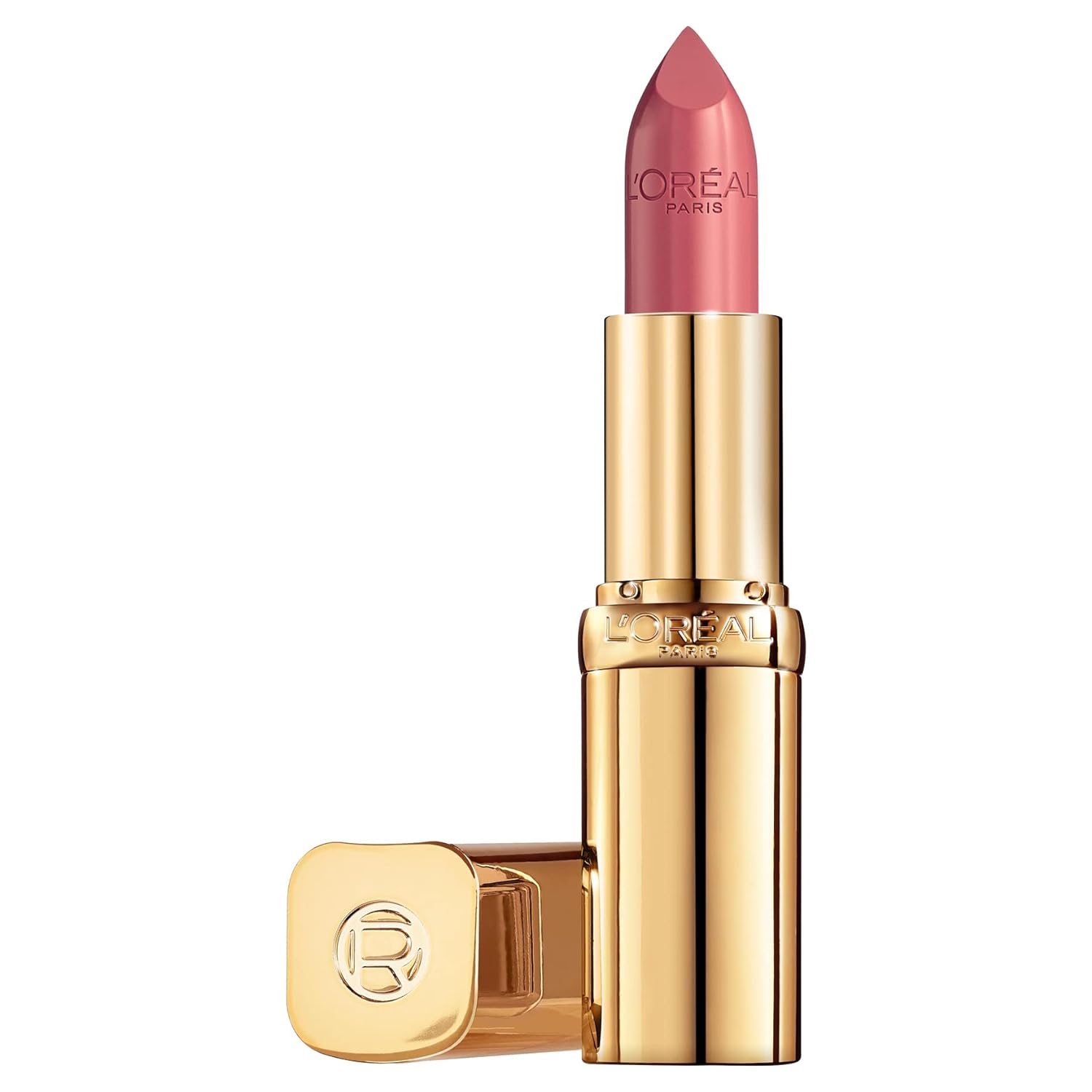 L'Oréal Paris L \ 'Oréal Paris Nourishing Lipstick with satin finish, Argan Oil and Vitamin E, Color Riche Satin, No. 226 Rose Glance, 1 x 4.3 g