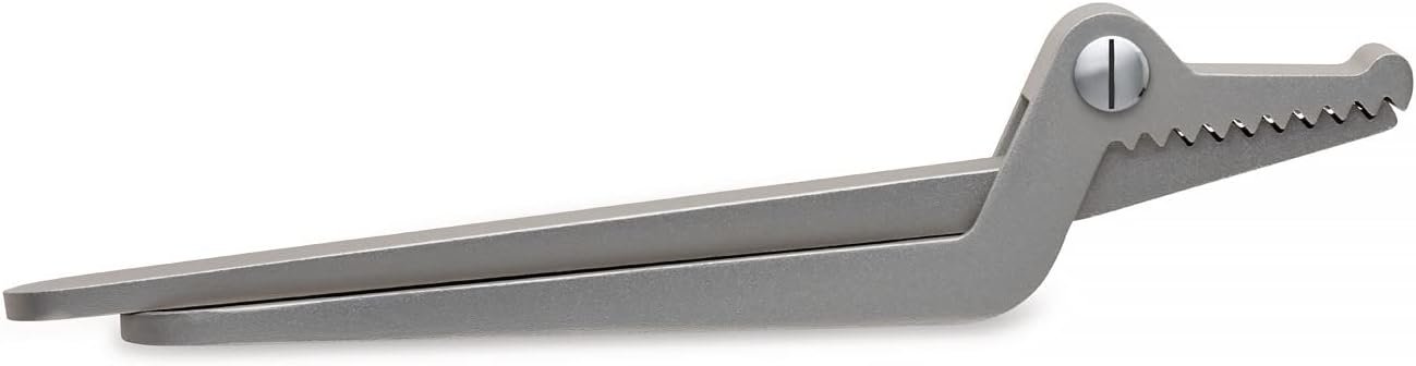 Alessi Sweetheart JHT03 Design Kitchen Nutcracker, Cast Aluminum with PVD Coating, Grey