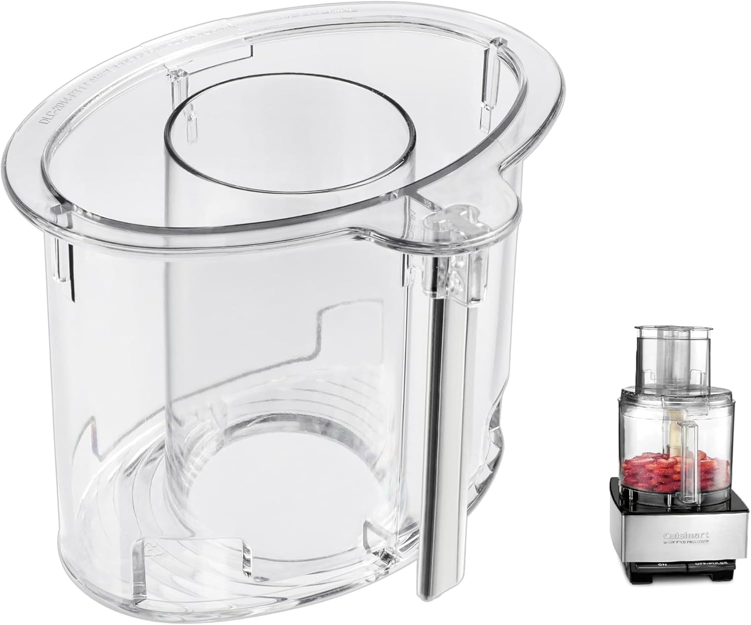 Cuisinart dlc-2014pt-1 Pusher & Sleeve Assembly, Large