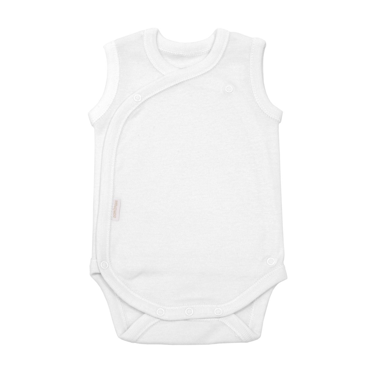 Cambrass Newborn Baby Bodysuit White 56 cm