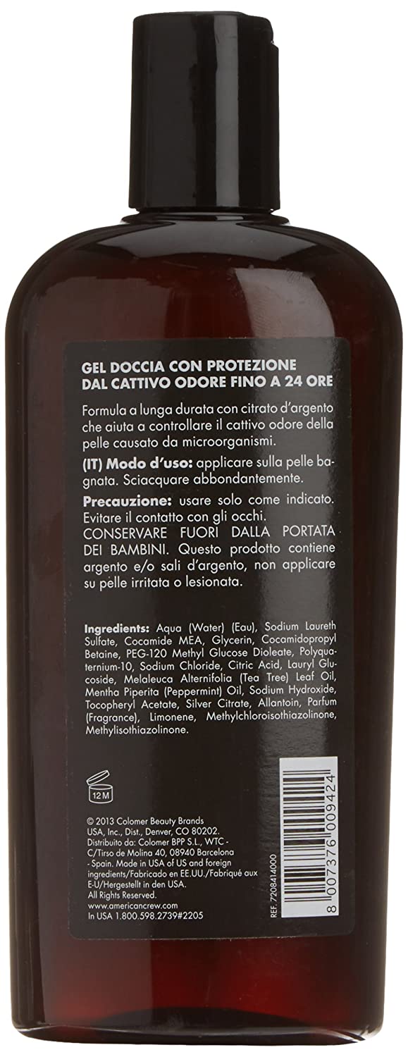American Crew 24 Hour Deodorant Body Wash 450ml (10117)