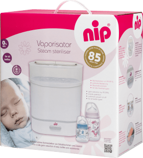 NIP Vaporizer 3in1 with steam cooking function and bottle warmer, 1 pc