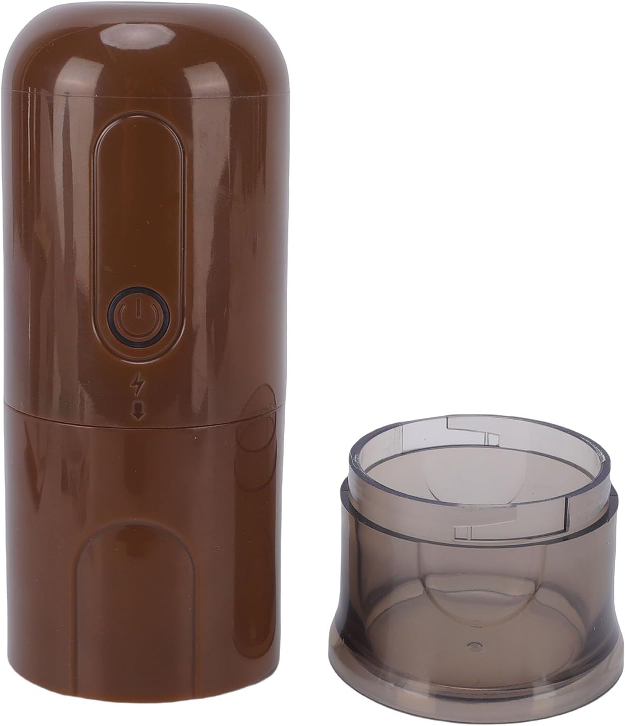 HEEPDD Portable Electric Coffee Bean Grinder, Coffee Mill with Detachable Structure and Easy Cleaning for Travel, Office, Home, USB Rechargeable 800mAh Battery