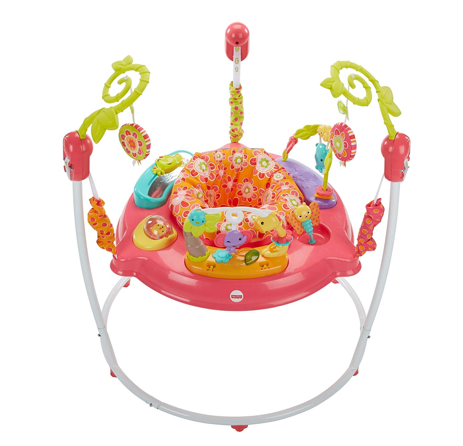 Fisher-Price Pink Petals Jumpe Roo (UK DISPATCH)