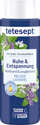 tetesept Bubble Bath Peace & Relaxation, 420 ml