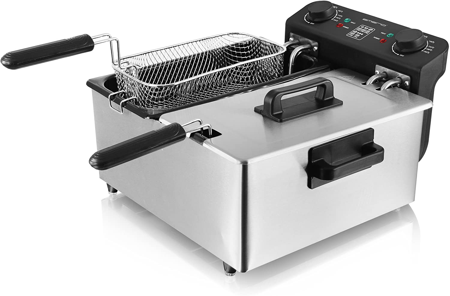 emey0| # Emerio 6 Litre Fryer, 3300