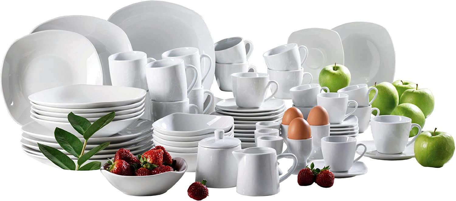 Maser Domestic Hannah 63-Piece Combi Set