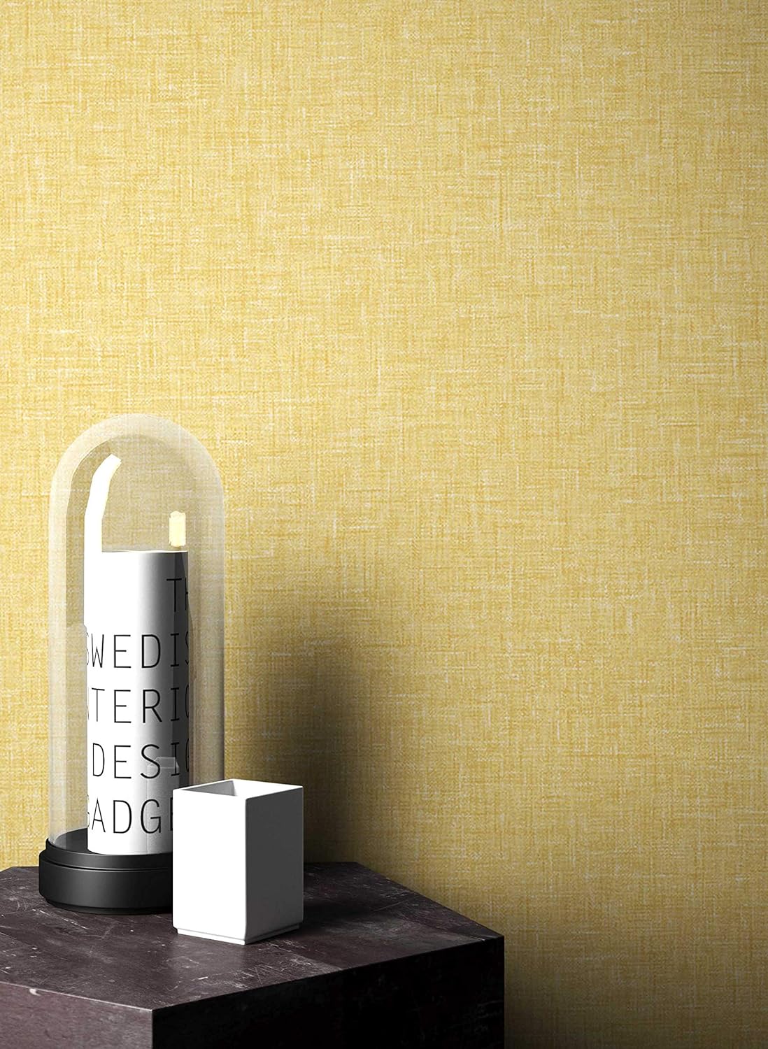 Newroom Design Newroom Country House Wallpaper Grey Paper Wallpaper Yellow Paper Modern De