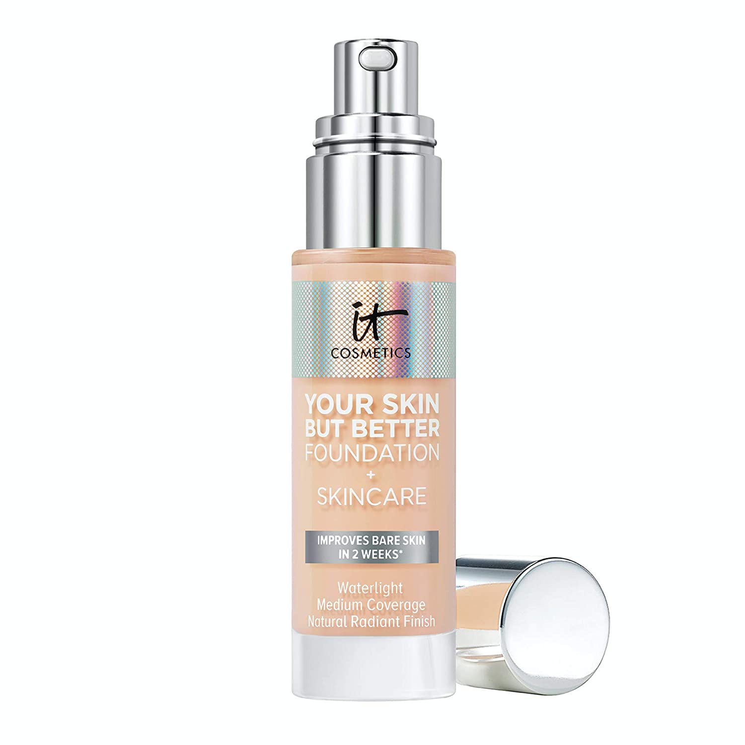 IT Cosmetics Your Skin But Better Foundation + Skincare 30 ml (11 Fair Neutral), ‎11 neutral