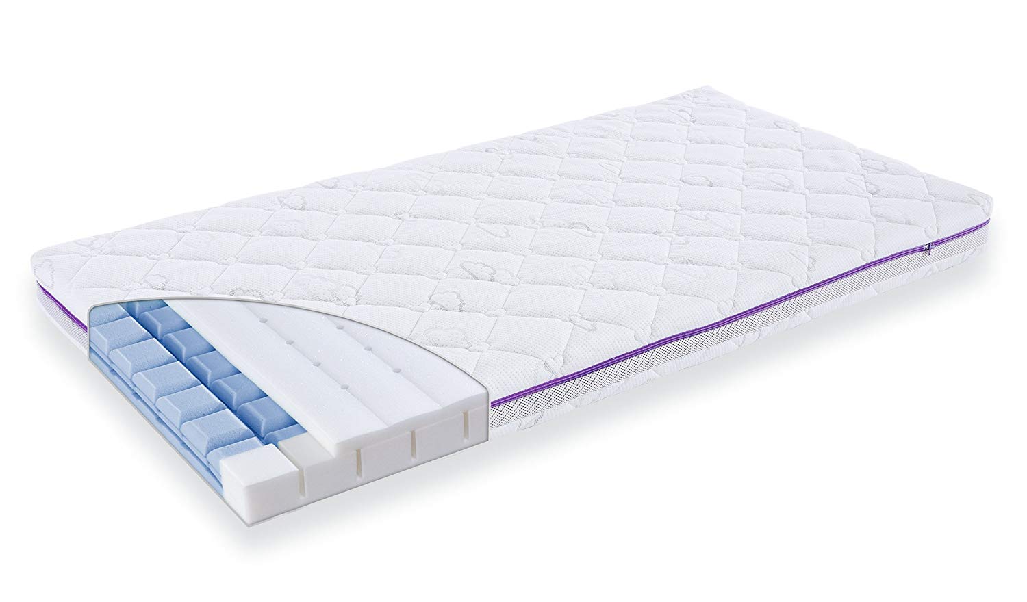 Traeumeland Country Dreams Baby And Childrens Mattress Sleeping Star