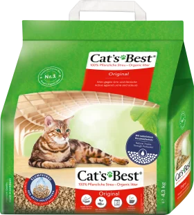 Cat\'s Best Cat litter Original 4.3kg, 10 l