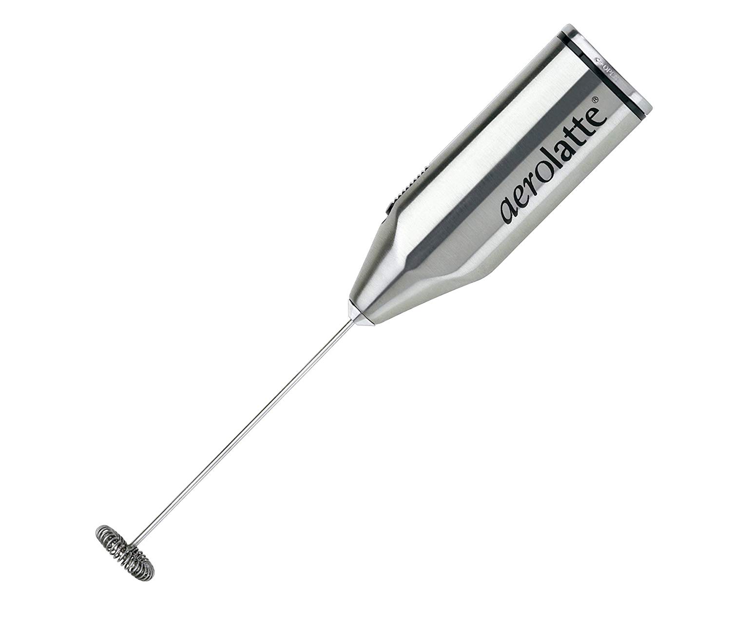 Cilio Aerolatte Milk Frother Stainless Steel