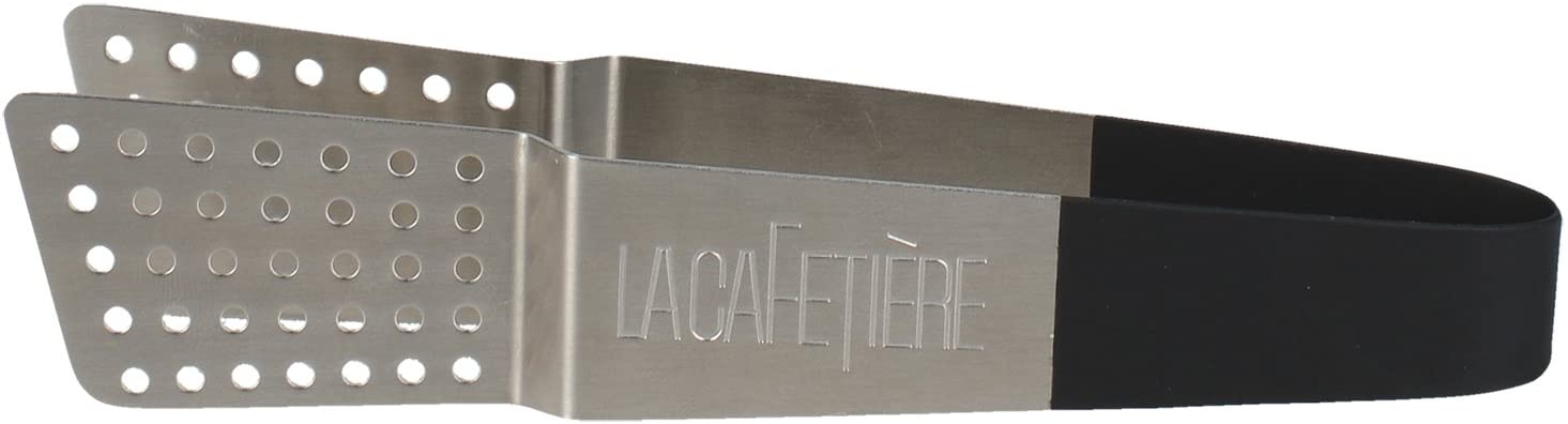 CREATIVE TOPS La Cafetière Edited Stainless Steel Tea Bag Press Silver