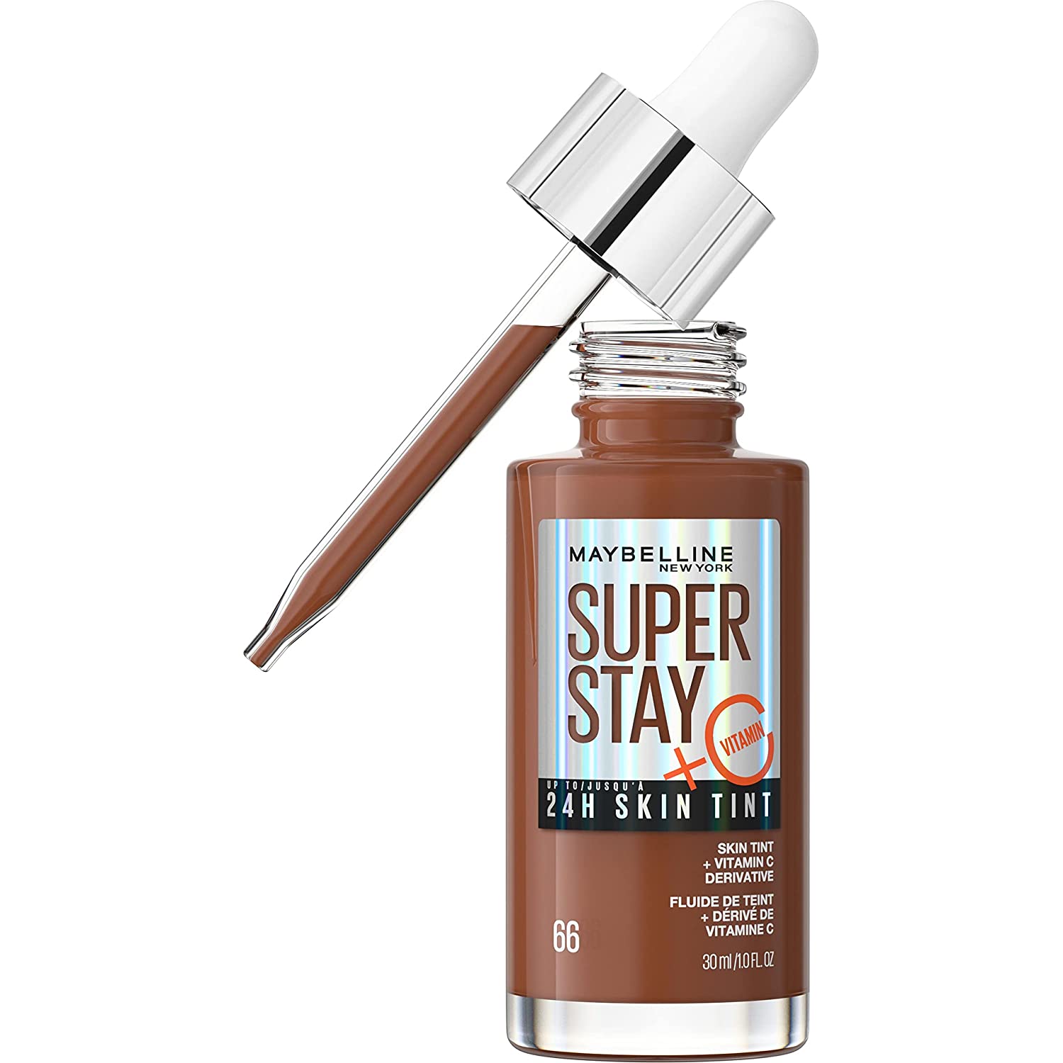 Maybelline New York Super Stay 24H Skin Tint Hazelnut 66 30ml
