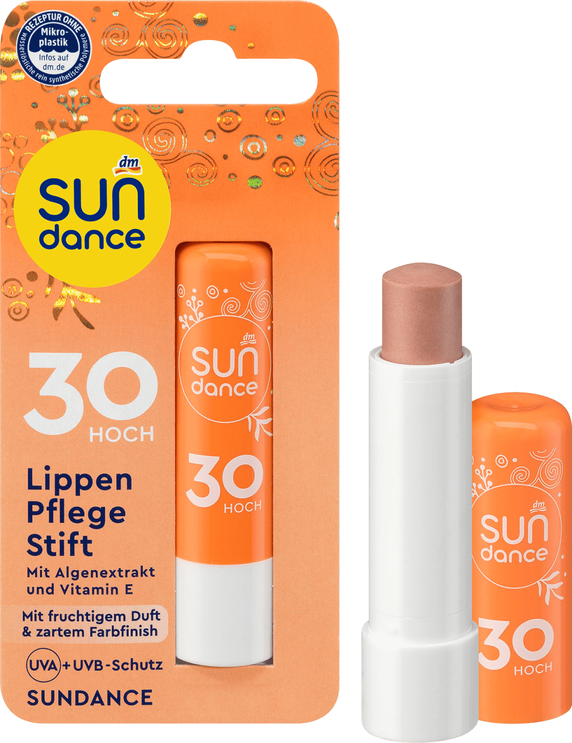 SUNDANCE Lip Care Pen Spf 30, 4,8 G