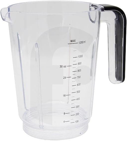 Mixing Cup Compatible with/Replacement Part for WMF FS-1000050215 3200000395 3200000396 Kult X Kult Pro Stand Mixer