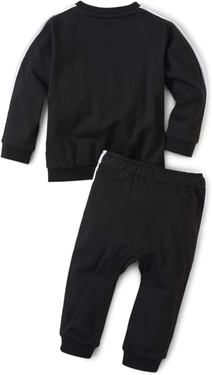 PUMA Baby Boys Minicats T7 Crew Jogger Tracksuit