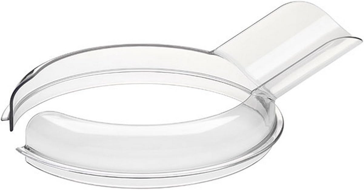 Smeg Cover for The Bowl for The Mixer from SMF01 Series SMPS01, Grey