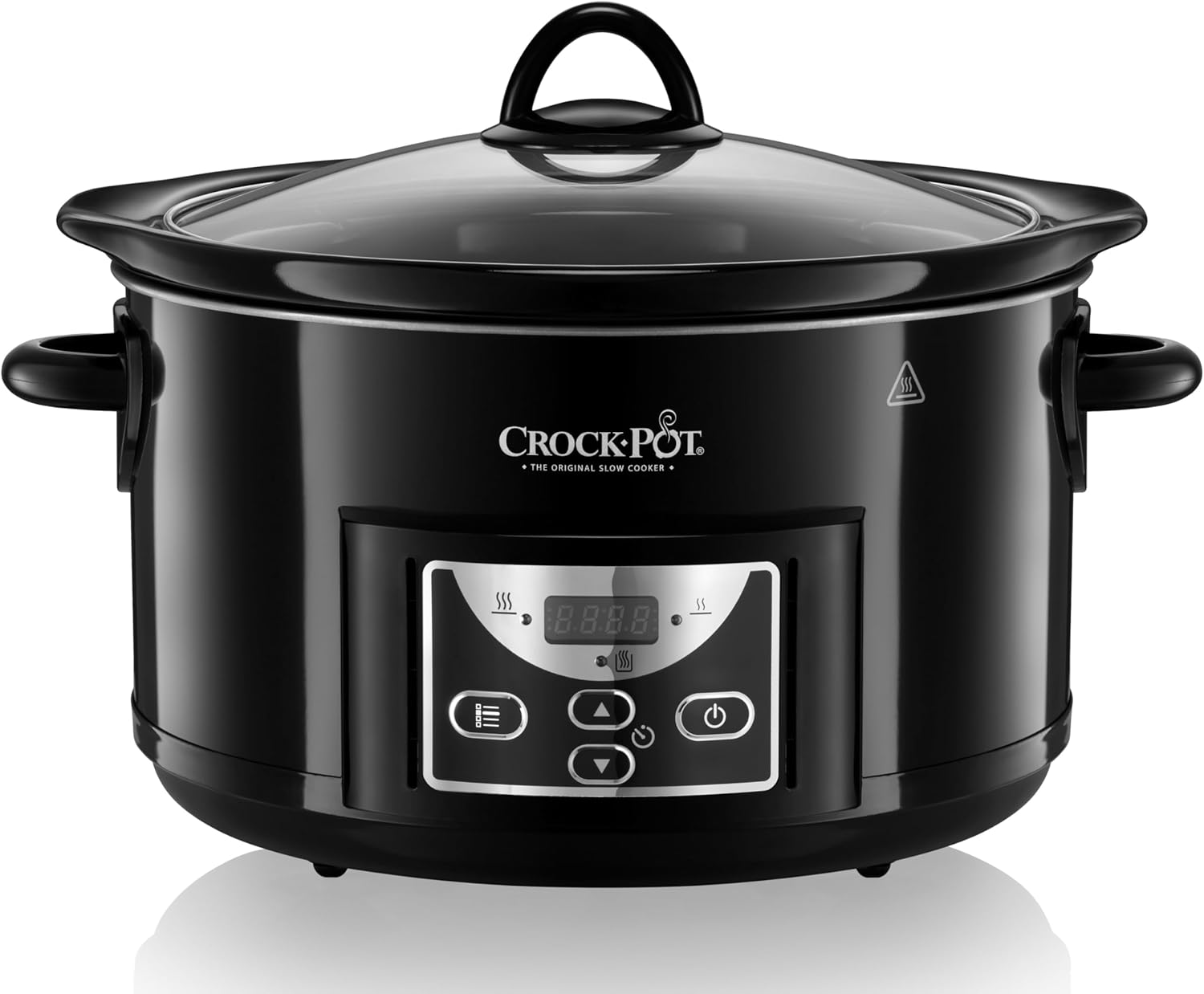 Crock-Pot SCCPRC507B Slow Cooker, 4.7 l (up to 5 people), programmable timer, black