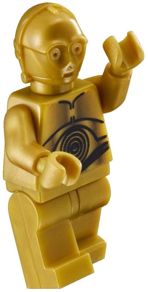 Lego Star Wars: C-3Po Minifigure