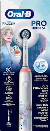 Oral-B Electric Toothbrush Children PRO Junior Frozen, from 6 years, 1 pc