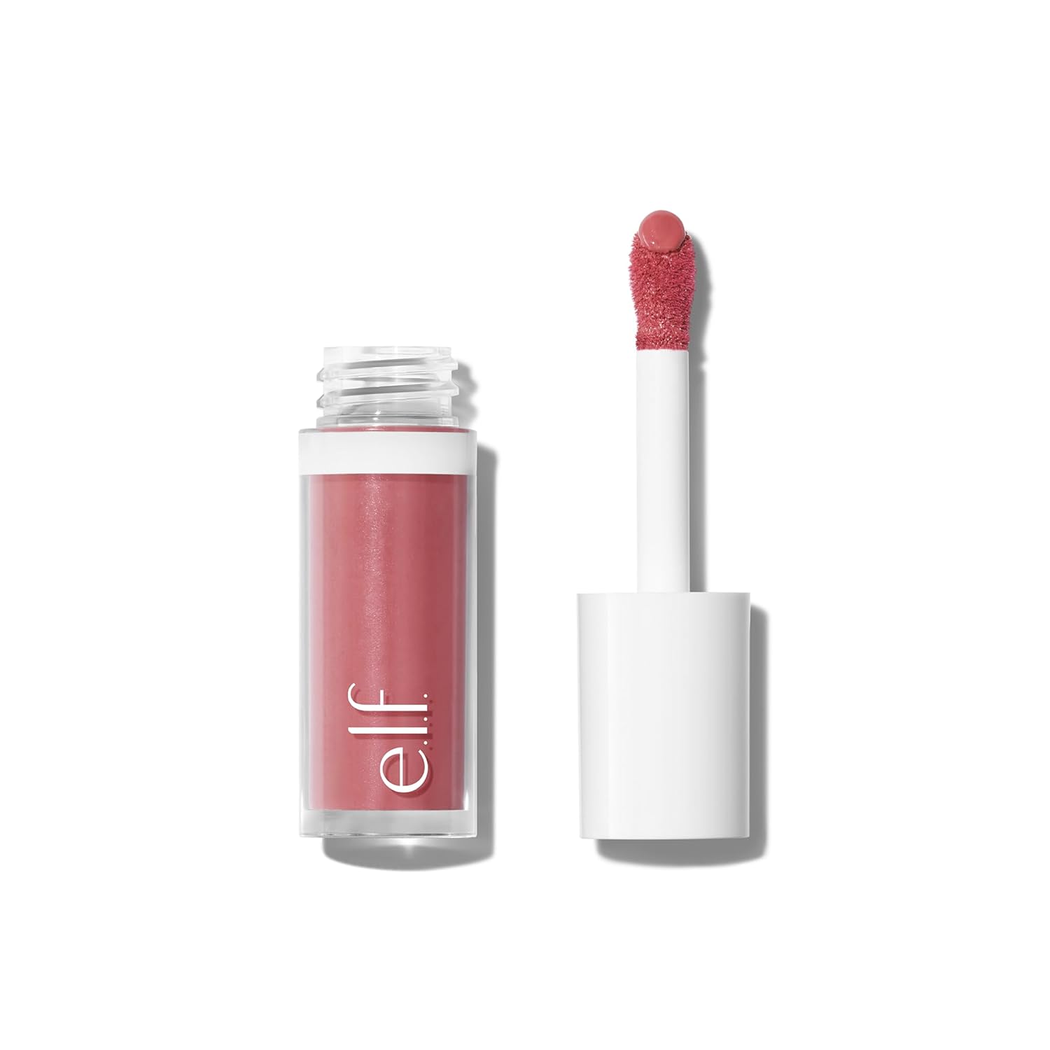 eleven. Camo Liquid Blush, Long-Lasting Liquid Blush for Highly Pigmented Color, Provides a Soft, Dewy Finish, Vegan & Cruelty Free, Cheeky Lychee