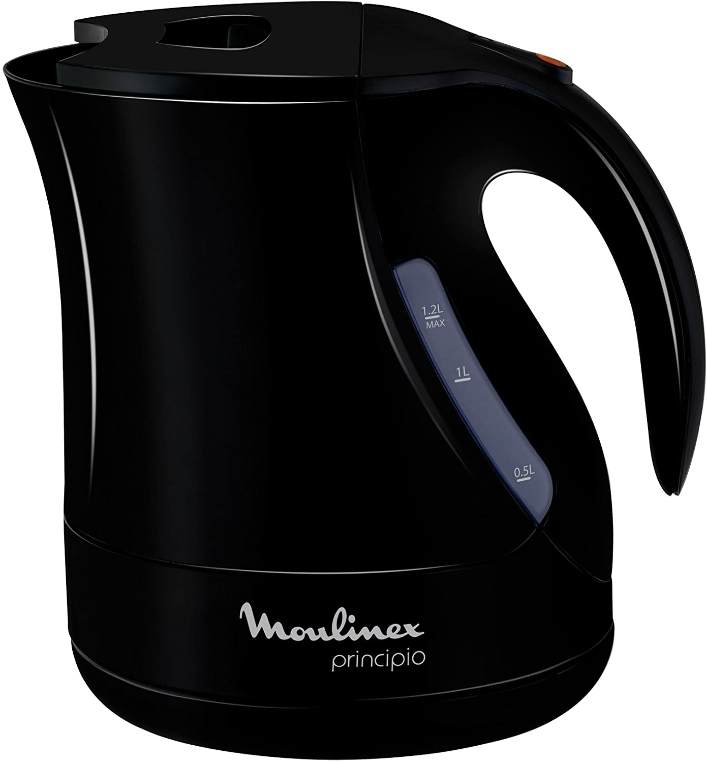 Moulinex BY1078 Kettle, 1.2 l Black