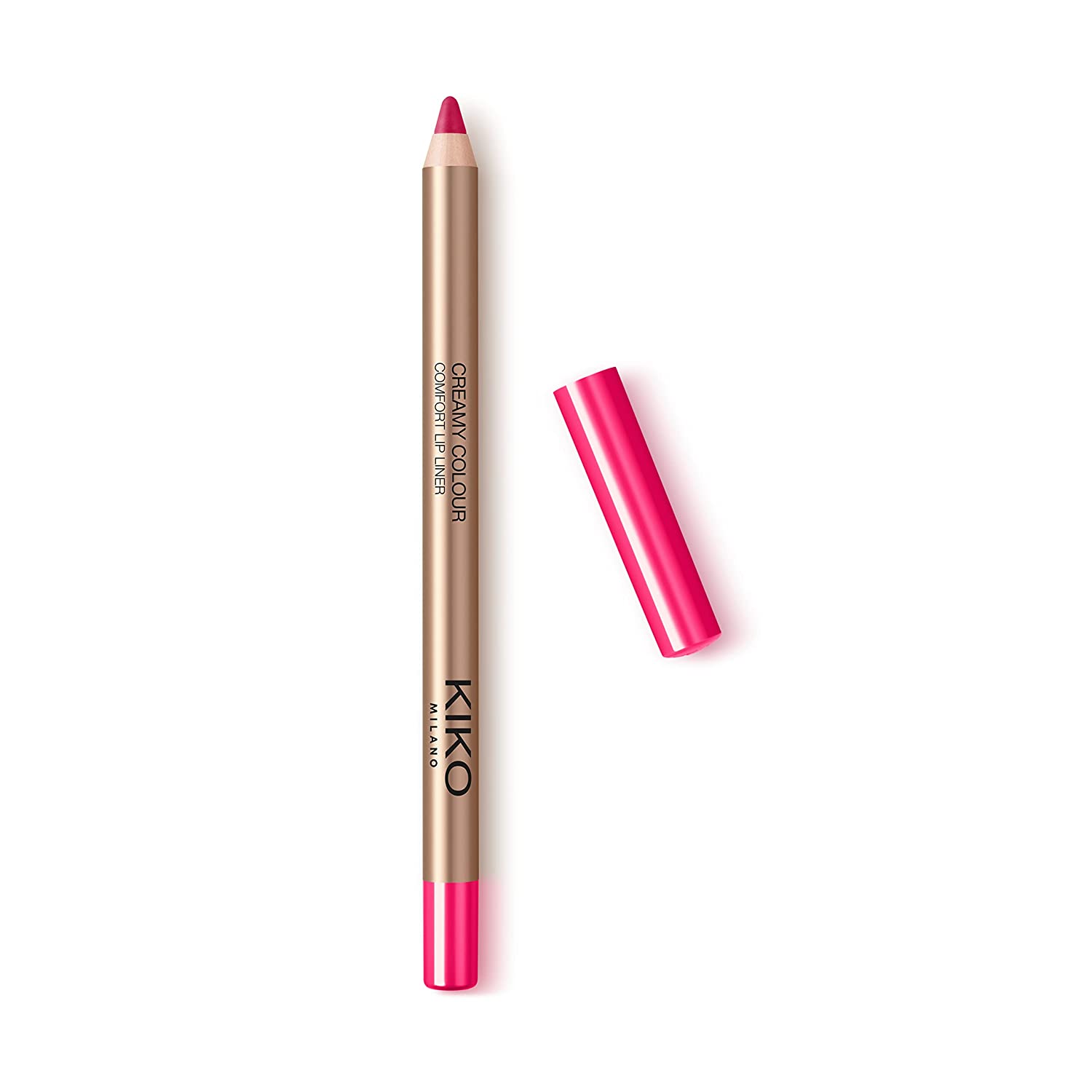 KIKO Milano Creamy Colour Comfort Lip Liner 15 | Lip Liner with Long Hold, raspberry ‎15