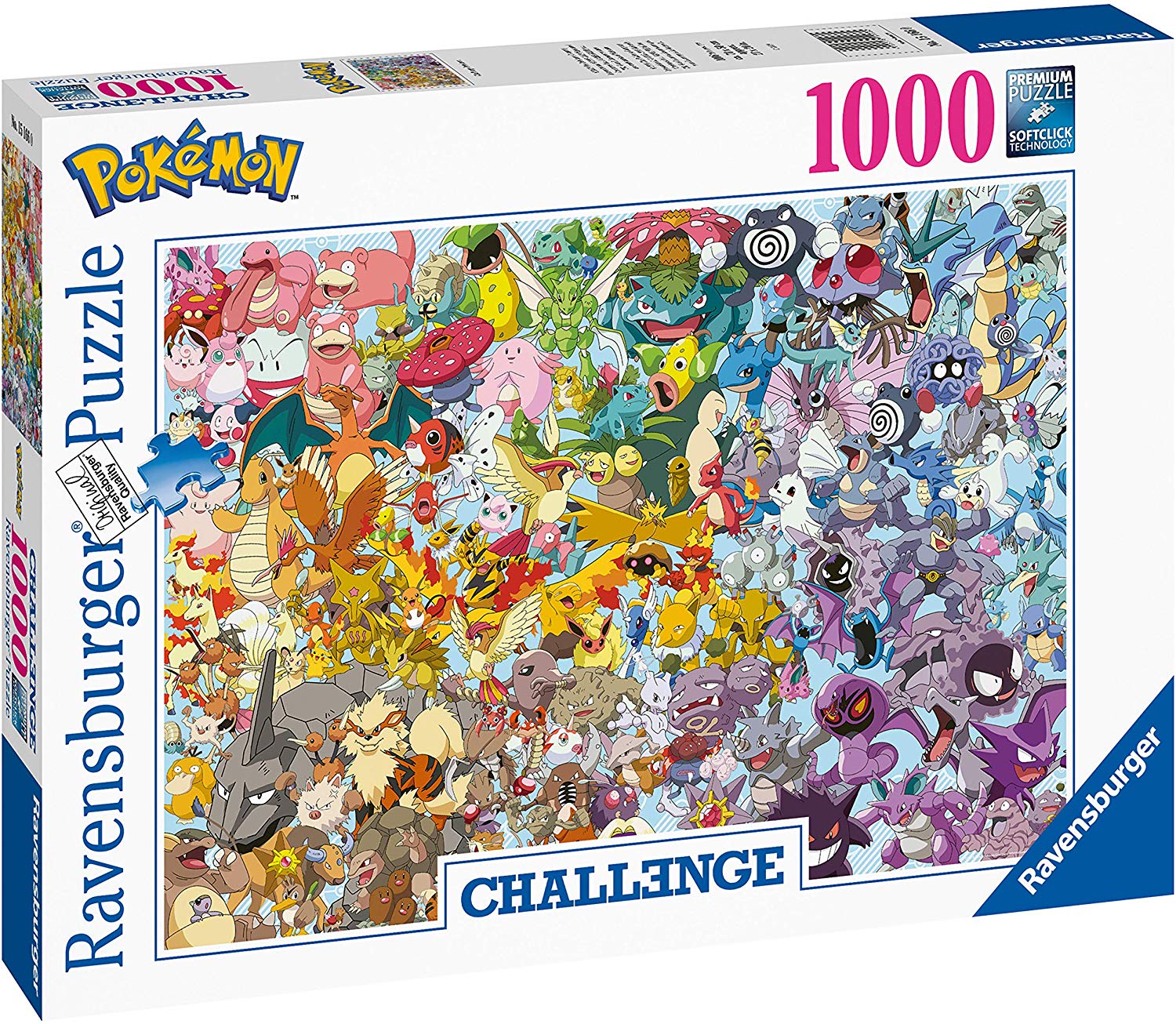 Ravensburger 15166 Pokemon Pokémon