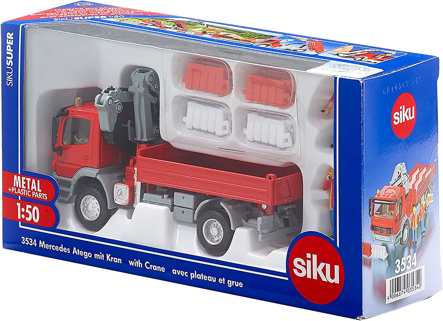 Siku Amarok Pickup
