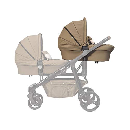 Brevi Ovo Twin 741398 Soft Baby Tub Brown